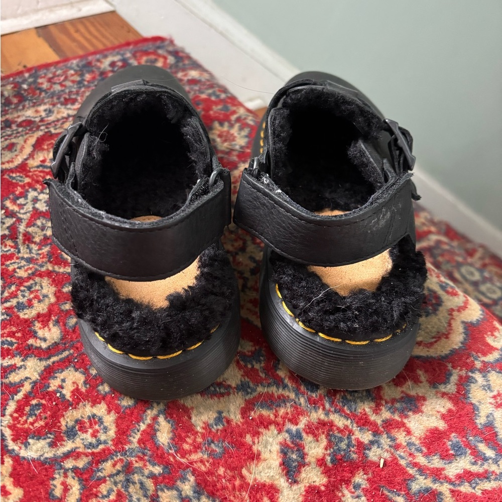 Dr Marten Jorge sling back mules - Picture 2 of 4